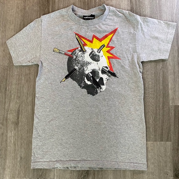 Unisex “ The Hundreds “ Skeleton bone tee - Picture 2 of 4